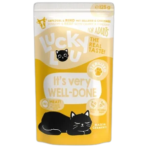 Lucky Lou PB Lifestage Sterilized Geflügel + Rind 125 g