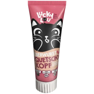 Lucky Lou Quetschkopf Adult Leber & Petersilie 75 g