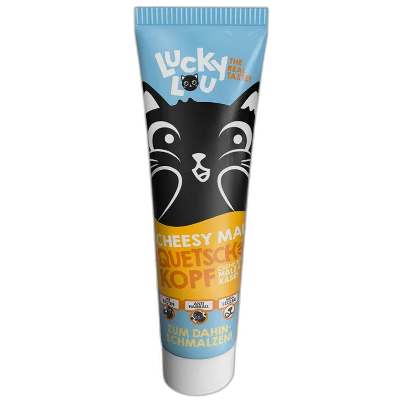 Lucky Lou Quetschkopf Adult Malz & Käse 100 g
