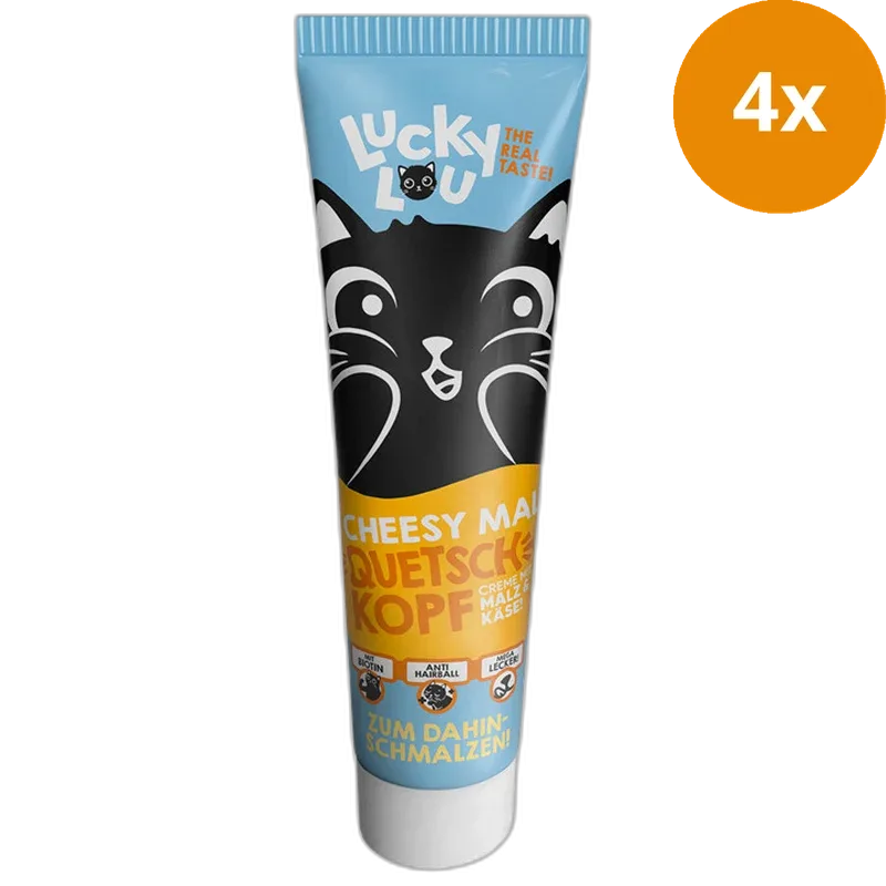 Lucky Lou Quetschkopf Adult Malz & Käse 100 g - Image 2