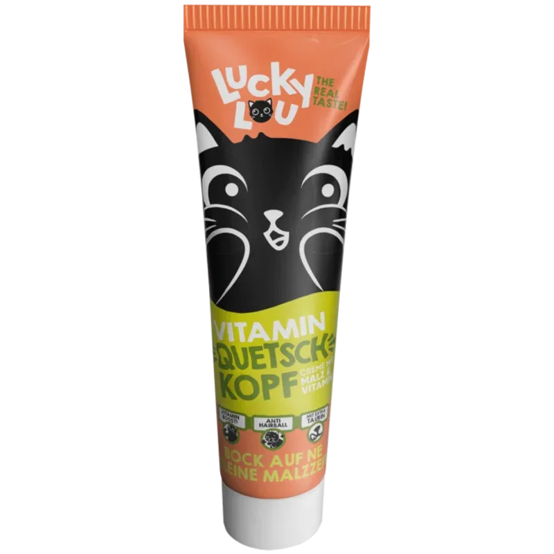 Lucky Lou Quetschkopf Adult Malz & Vitamine 100 g