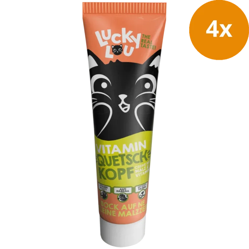 Lucky Lou Quetschkopf Adult Malz & Vitamine 100 g - Image 2