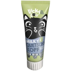 Lucky Lou Quetschkopf Adult Milch 75 g
