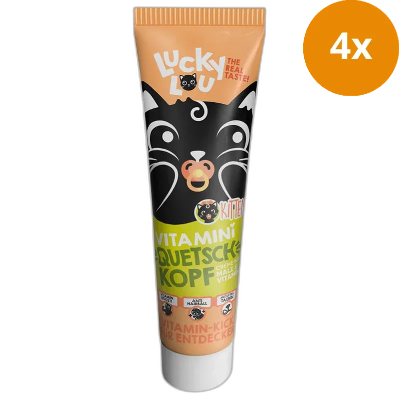 Lucky Lou Quetschkopf Kitten Malz & Vitamine 100 g - Image 2