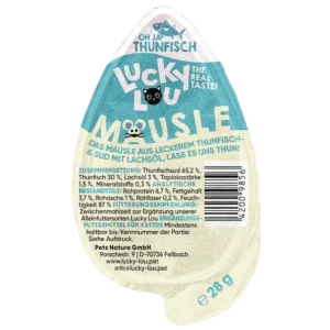 Lucky Lou Snack Mäusle Thunfisch 28 g