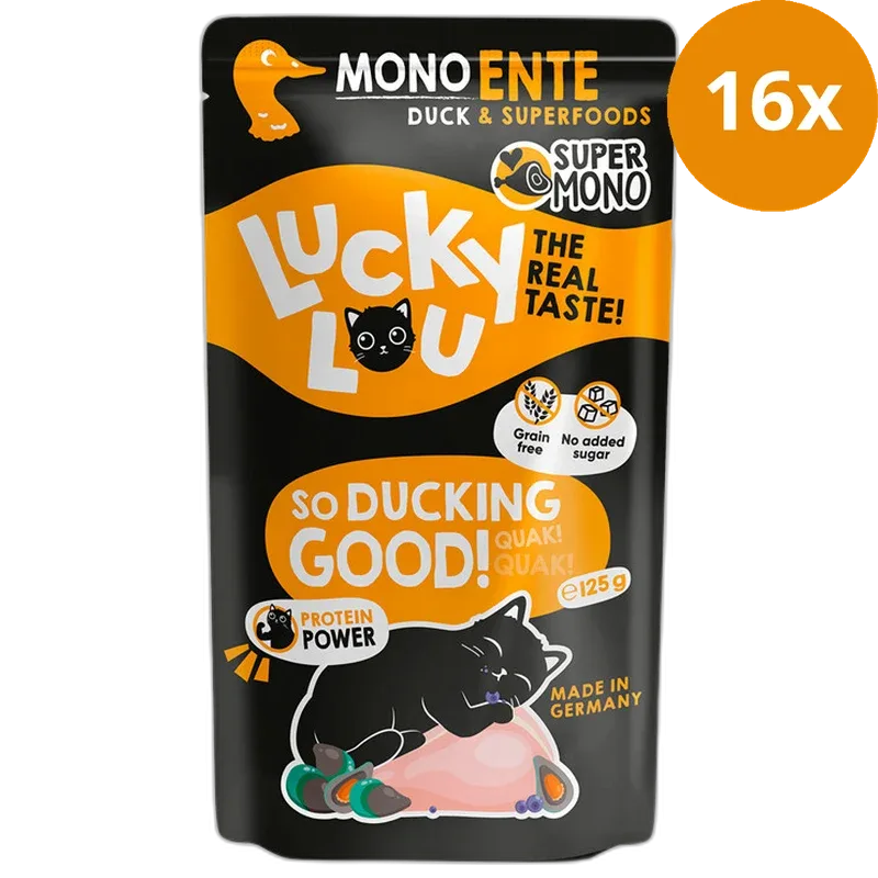 Lucky Lou SuperMono Ente 125 g - Image 2