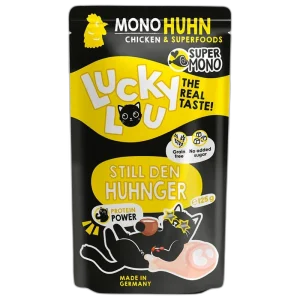 Lucky Lou SuperMono Huhn 125 g