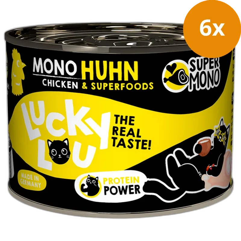 Lucky Lou SuperMono Huhn 200 g - Image 2