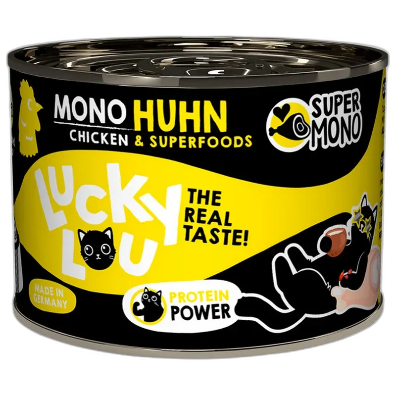 Lucky Lou SuperMono Huhn 200 g