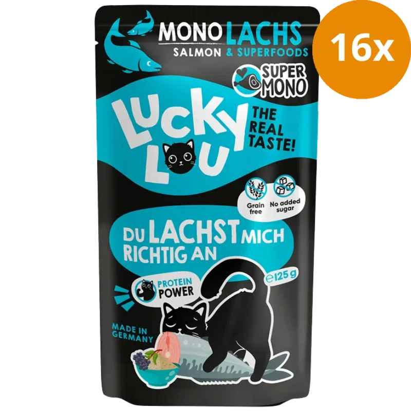 Lucky Lou SuperMono Lachs 120 g - Image 2