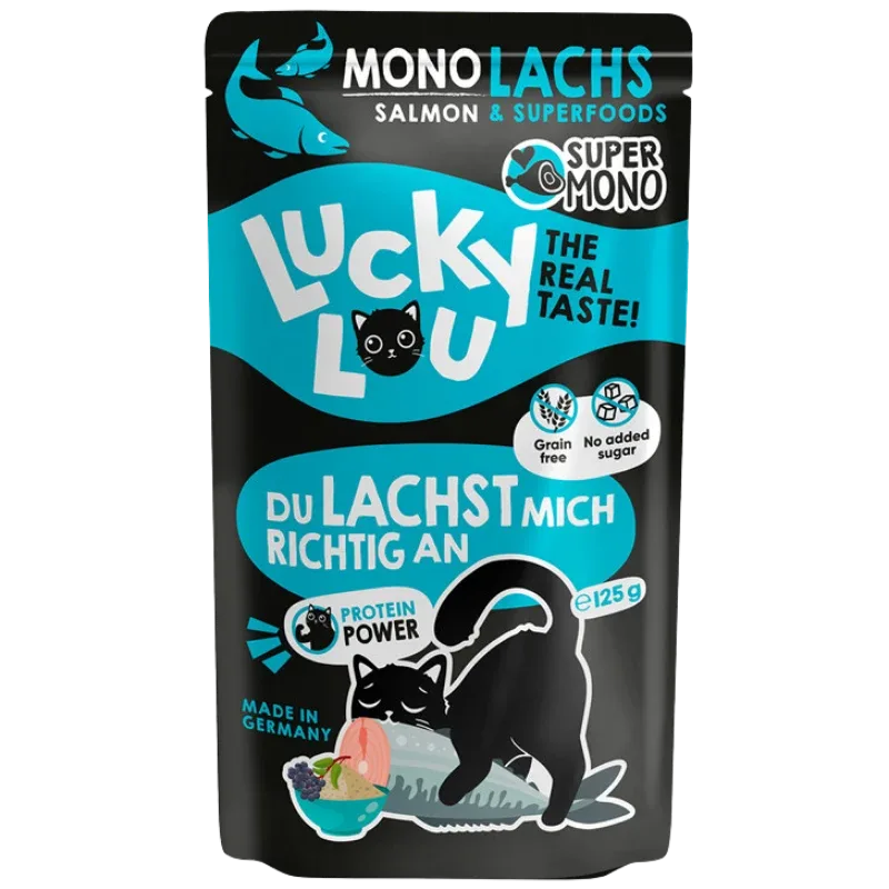 Lucky Lou SuperMono Lachs 120 g