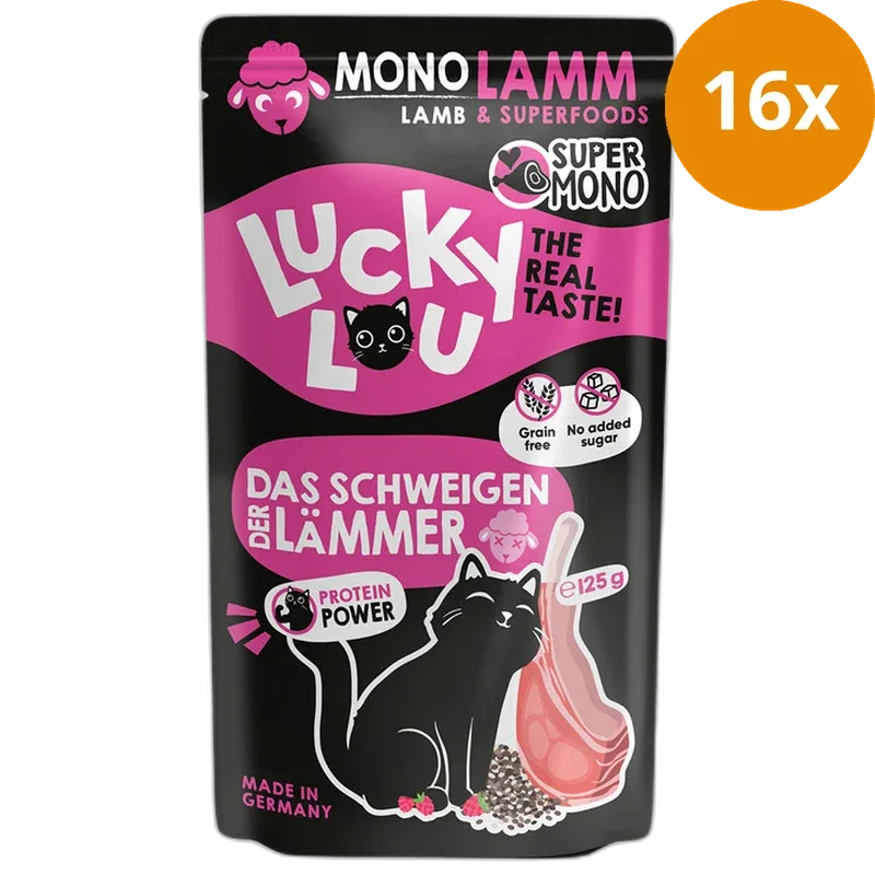 Lucky Lou SuperMono Lamm 125 g - Image 2