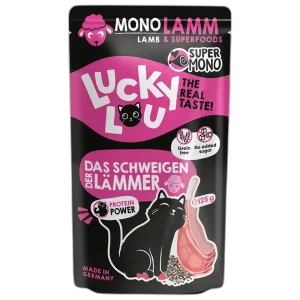 Lucky Lou SuperMono Lamm 125 g