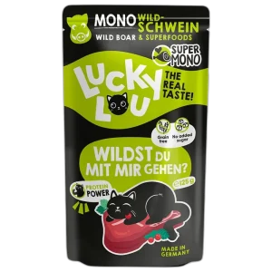 Lucky Lou SuperMono Wildschwein 125 g
