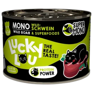 Lucky Lou SuperMono Wildschwein 200 g