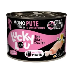 Lucky Lou SuperMono² 6 x 200 g Pute