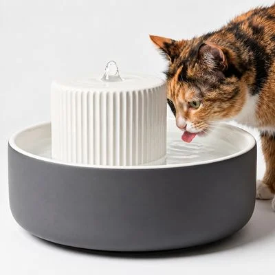 LucyBalu Trinkbrunnen TREVI Anthrazit