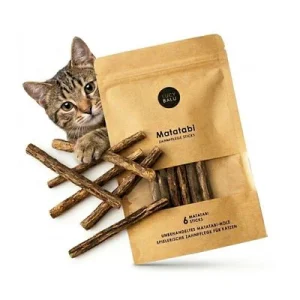 LucyBalu Zahnpflege-Sticks MATATABI 6 Stück