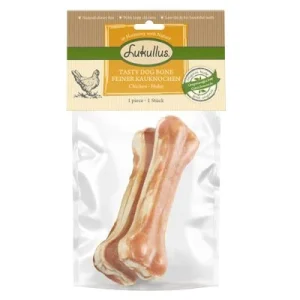 Lukullus feiner Kauknochen 1 x 15 cm (120 g) Huhn