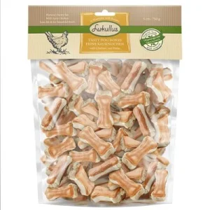 Lukullus Kauknochen 750 g Huhn 5 cm (750 g)