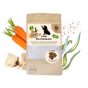 Lunas Bürstenzauber - mit Bierhefe, Spirulina & MSM 200g