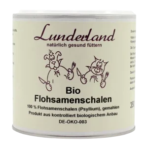 Lunderland Bio-Flohsamenschalen