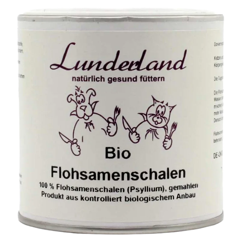 Lunderland Bio-Flohsamenschalen - Image 2