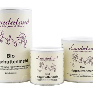 Lunderland Bio-Hagebuttenmehl