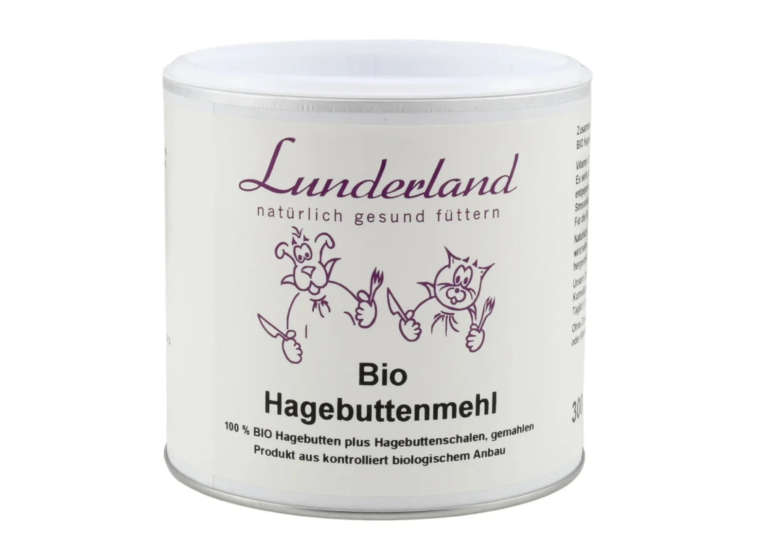 Lunderland Bio-Hagebuttenmehl