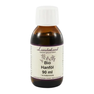 Lunderland Bio-Hanföl