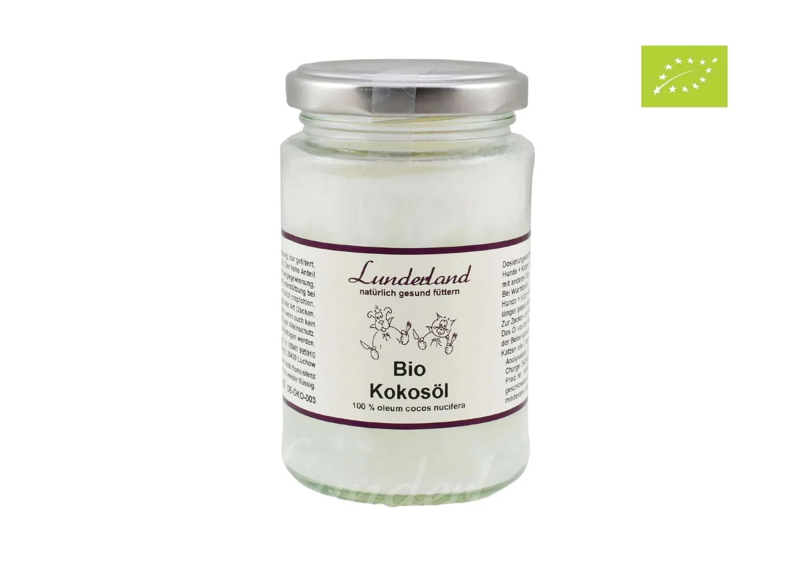 Lunderland Bio-Kokosöl