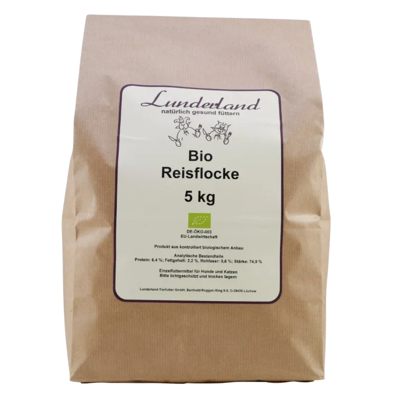 Lunderland Bio-Reisflocke - Image 2