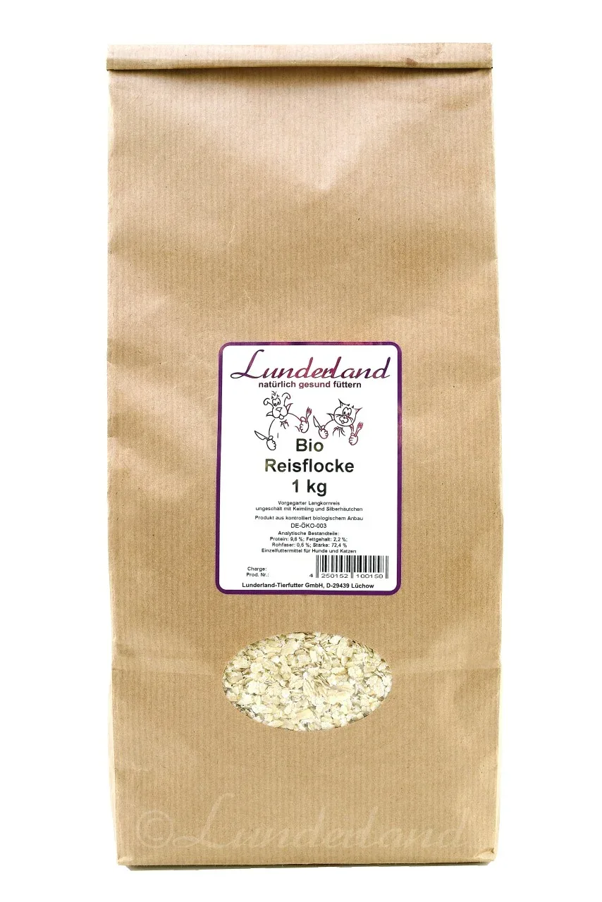 Lunderland Bio-Reisflocke