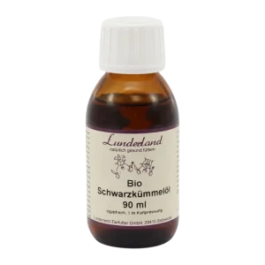 Lunderland Bio-Schwarzkümmelöl