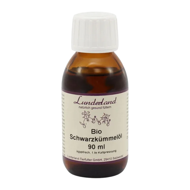 Lunderland Bio-Schwarzkümmelöl
