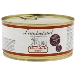 Lunderland Dose Rindfleisch mager 300 g