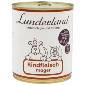 Lunderland Dose Rindfleisch mager 800 g