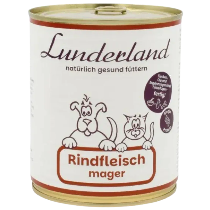 Lunderland Dose Rindfleisch mager 800 g