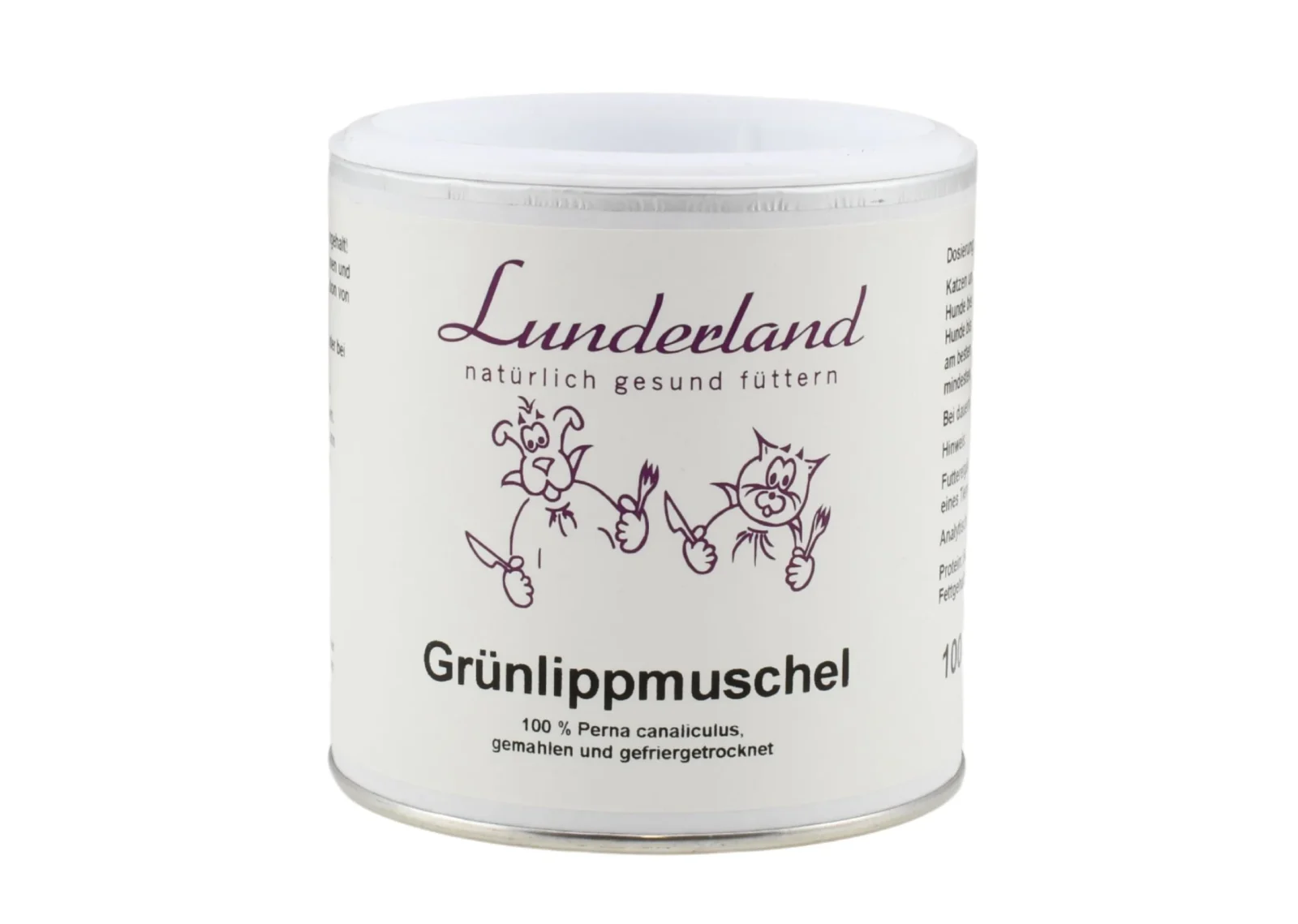 Lunderland Grünlippmuschel