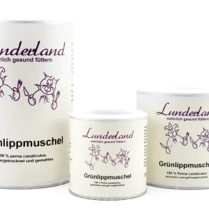Lunderland Grünlippmuschelpulver