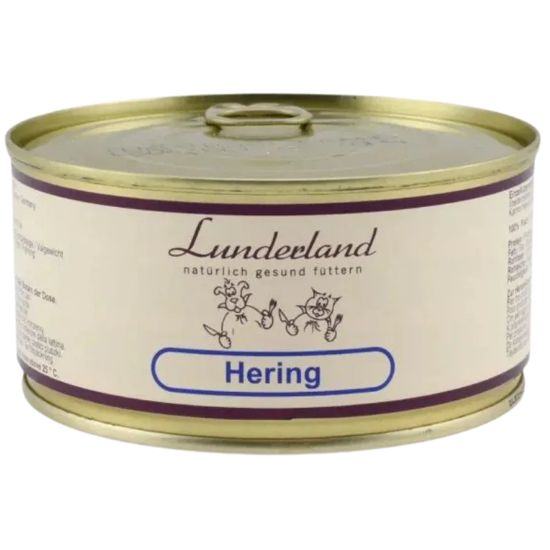 Lunderland Hering 300 g