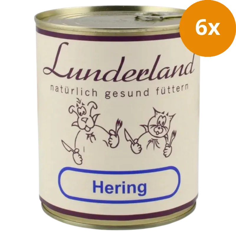 Lunderland Hering 800 g - Image 2