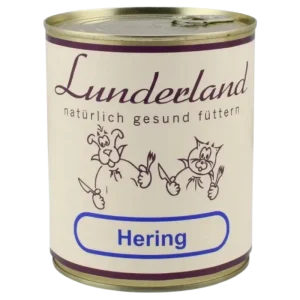Lunderland Hering 800 g