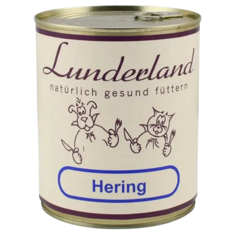 Lunderland Hering 800 g