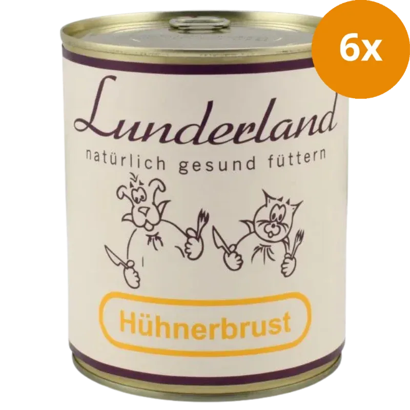 Lunderland Hühnerbrust 800 g - Image 2