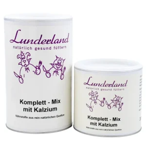 Lunderland Komplett-Mix mit Kalzium