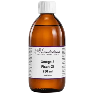 Lunderland Omega-3 Fisch-Öl