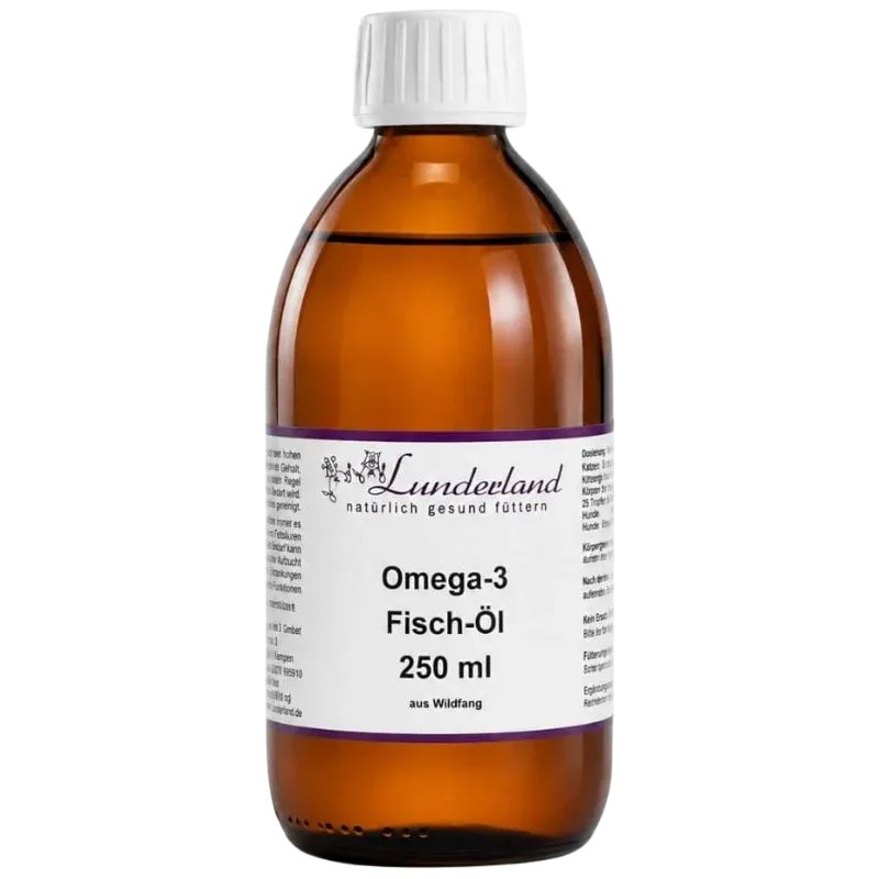 Lunderland Omega-3 Fisch-Öl