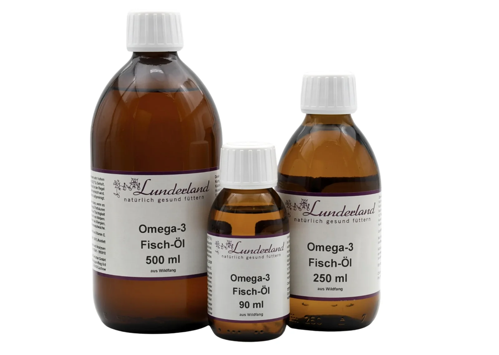 Lunderland Omega3-Fisch Öl
