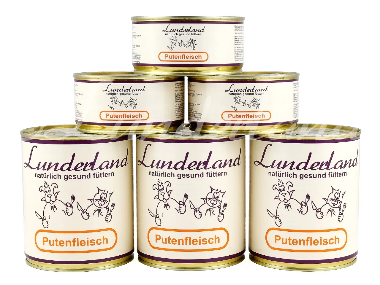 Lunderland Putenfleisch